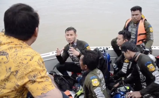 นศ.ขี่เจ็ทสกี ก่อนพลัดตกจมแม่น้ำเจ้าพระยา