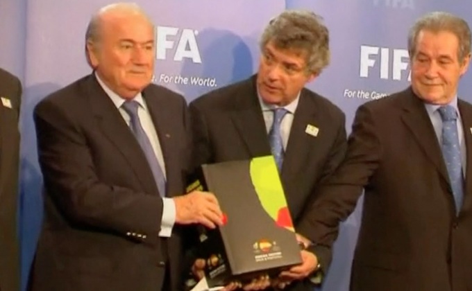 ประธานราชสหพันธ์ฟุตบอลสเปนถูกจับข้อหาคอร์รัปชั่น