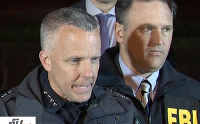 ผู้ต้องสงสัยเหตุระเบิดเท็กซัสฆ่าตัวตาย