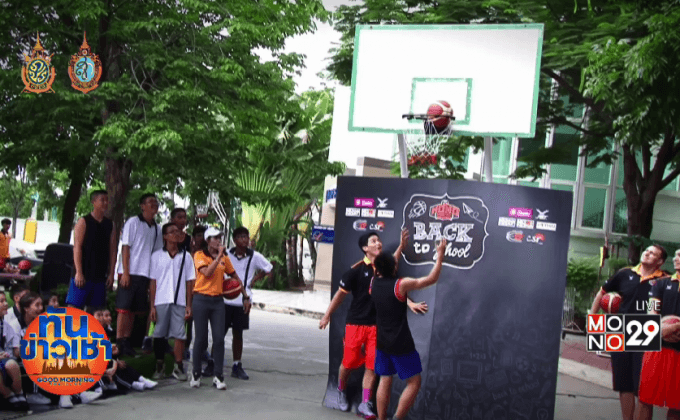 โมโนแวมไพร์ แบ็ค ทู สกูล ที่เซนต์ฟรังซีสเซเวียร์