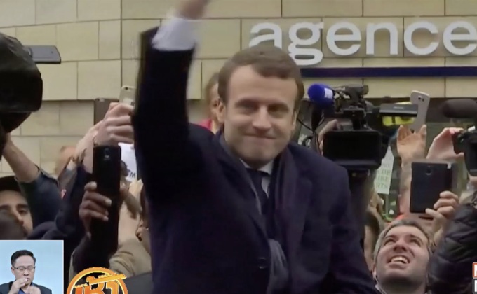 “มาครง” จ่อนั่งเก้าอี้ ปธน.ฝรั่งเศสคนใหม่