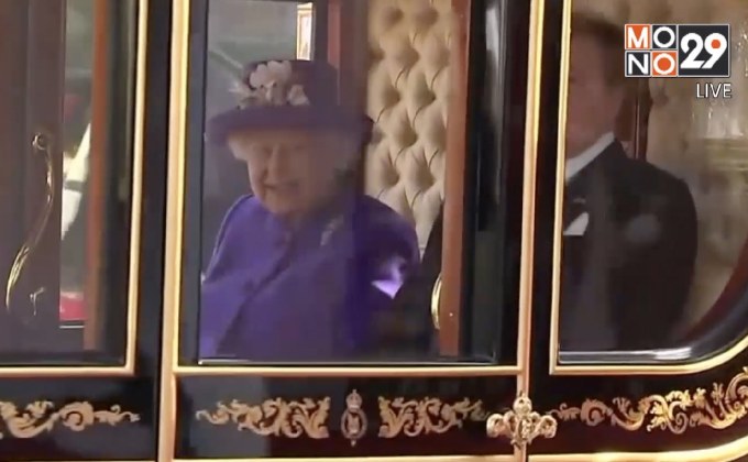 ควีนเอลิซาเบธที่ 2 จัดพิธีเลี้ยงต้อนรับกษัตริย์เนเธอร์แลนด์