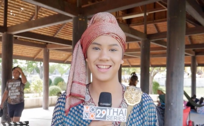 นักแสดงรุ่นใหม่ “นนน-แบ็ด-ซีน” ไม่ชิน พูดคำศัพท์โบราณ ใน “ตำนานสมเด็จพระนเรศวรมหาราช เดอะซีรีส์”