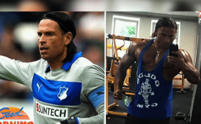 อดีตนายทวารปั้นกล้ามเข้าสู่วงการมวยปล้ำ