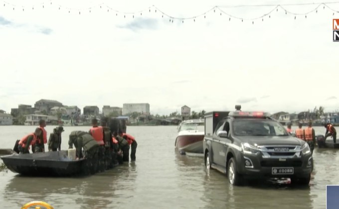 นายกฯ ลงพื้นที่ จ.นครศรีธรรมราช ให้กำลังใจผู้ประสบภัย