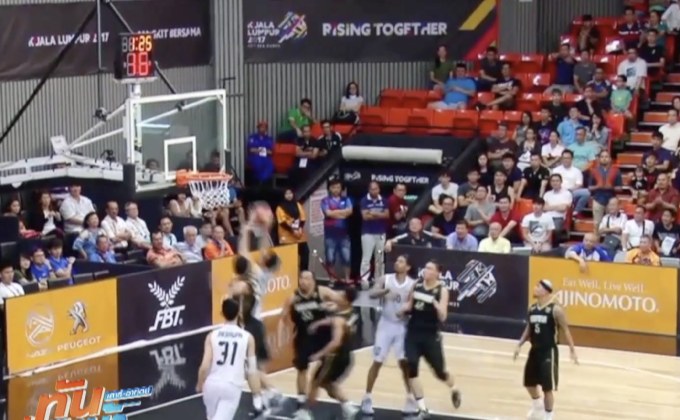 บาสฯชายไทยคว้าทองแดง-หญิงซิวเงินซีเกมส์ 2017