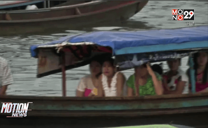 แรงงานเมียนมากลับไทยหลังใช้สิทธิ์เลือกตั้ง