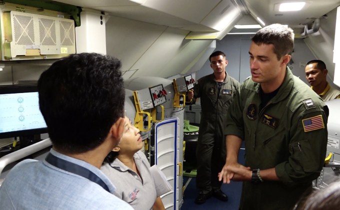 นาวิกสหรัฐส่งเครื่องบินตรวจการณ์ทางทะเล ร่วมซ้อมรบไทย