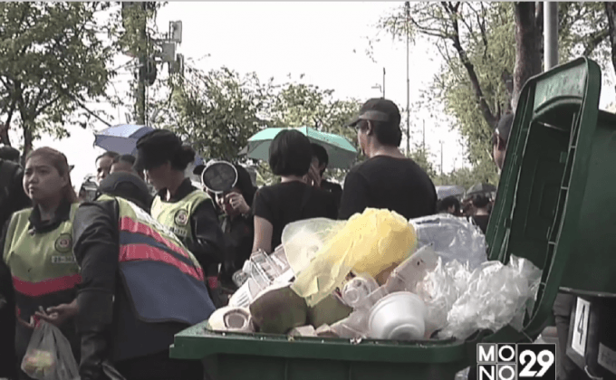 แผนจัดการขยะสนามหลวง