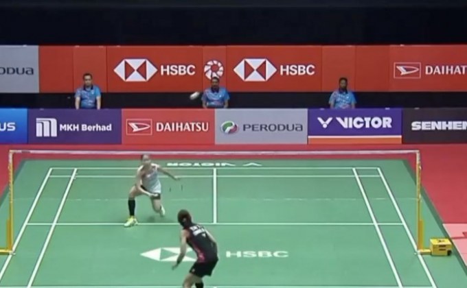 “เมย์” เฉือนมือ 1 โลกซิวแชมป์ขนไก่มาเลเซีย