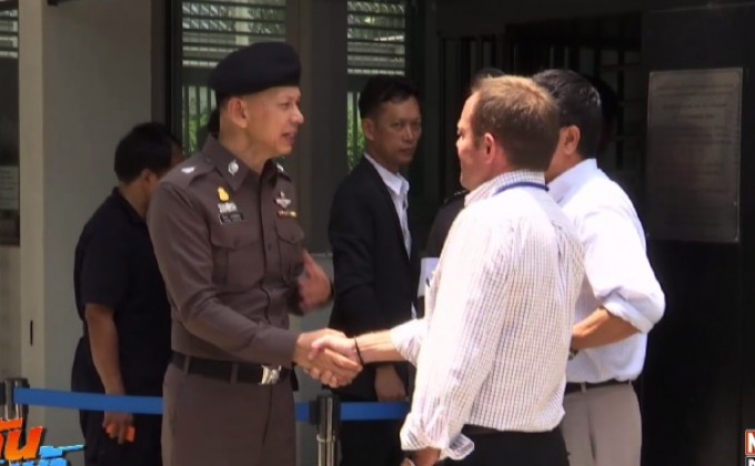 ตร.วางกำลังดูแลเข้มสถานทูตอังกฤษในไทย