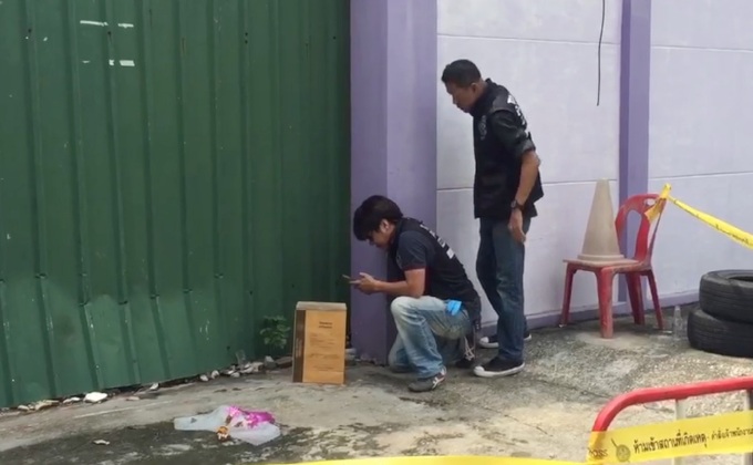 พบวัตถุต้องสงสัย บริเวณ ซ.สุขุมวิท 38