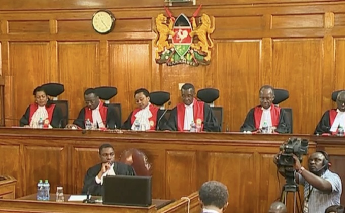 ศาลเคนยาประกาศผลเลือกตั้งปธน.เป็นโมฆะ