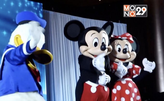 แถลงข่าว “Disney On Ice presents Live Your Dream”
