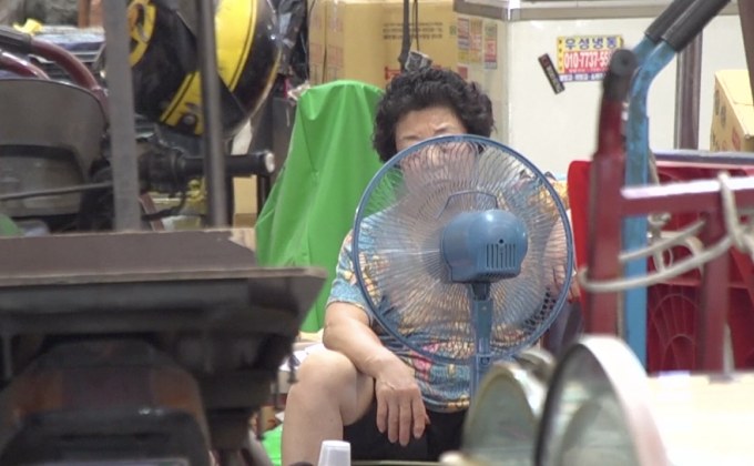 เกาหลีใต้เผชิญคลื่นความร้อนต่อเนื่อง ตายแล้ว 29 คน