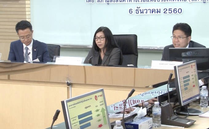 สภาผู้ส่งออกคาดส่งออกปี 2560 ขยายตัว 9%