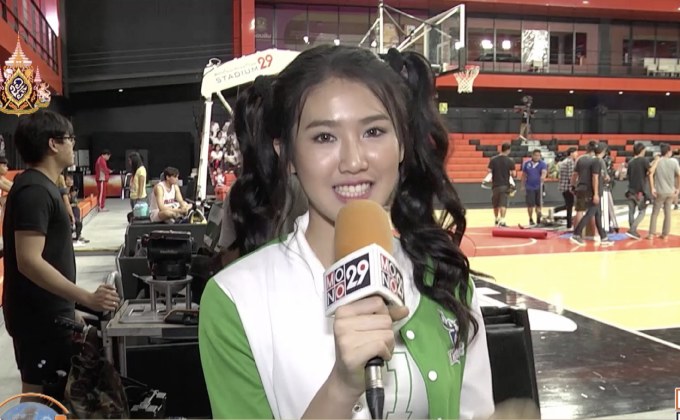 “นีน่า นิชนารถ” เปลี่ยนแนว เต้นสะบัดใน ภ.Touchdown Kiss