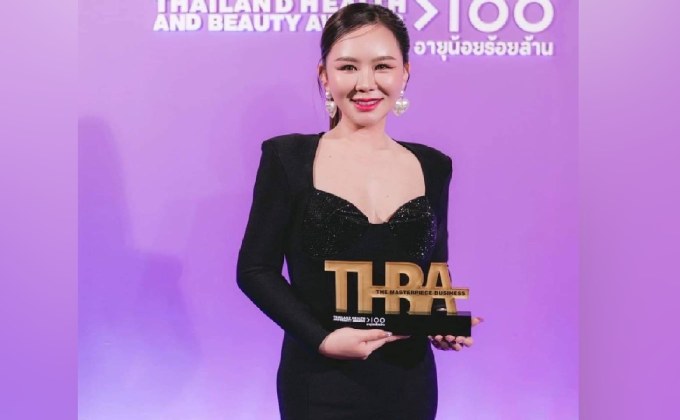 ที่ส! เจลว่าน I’Aura คว้ารางวัล The Masterpiece Business Of Skincare ในงาน “THAILAND HEALTH AND BEAUTY AWARDS 2023