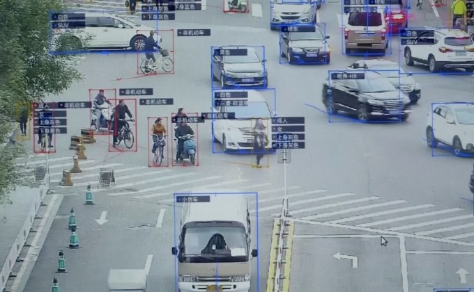 จีนนำเทคโนโลยีจดจำใบหน้าใช้กับกล้องวงจรปิด