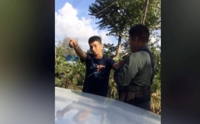 สั่งขัง 30 วัน “ร้อยโท” เมากร่าง กระชากเสื้อ ตชด.