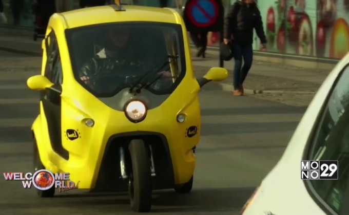 Pod Taxi บริการสามล้อรับจ้างในสวีเดน