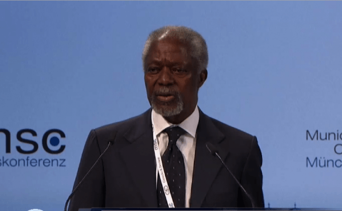 อดีตเลขาฯสหประชาชาติเรียกร้องแก้ปัญหาว่างงานในแอฟริกา