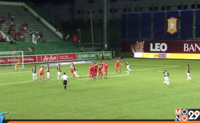 “บีจี” พลิกล็อคพ่ายไทยฮอนด้าคารัง 0-1 ศึกไทยลีก