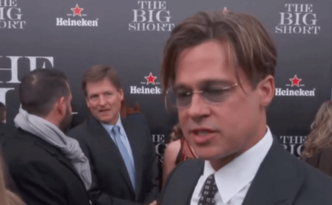 “แบรด พิตต์” เปรียบแรง Passion of the Christ เป็นหนังโฆษณาชวนเชื่อ