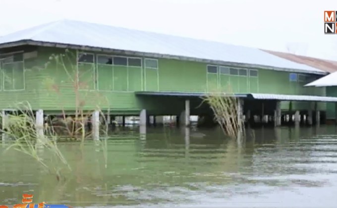 น้ำท่วมโรงเรียน 14 แห่ง จ.นครสวรรค์