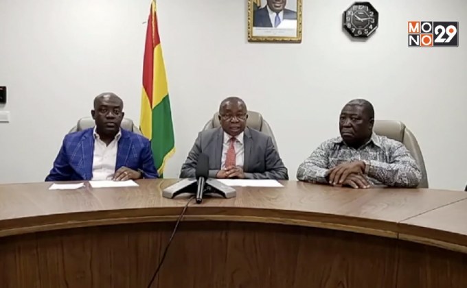 กาบอง-กานา  พบผู้ติดเชื้อรายแรกของประเทศ