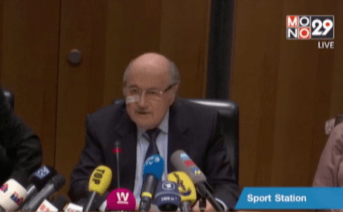 “แบล็ตเตอร์” พร้อมอุทธรณ์หลังฟีฟ่าแบน 8 ปี