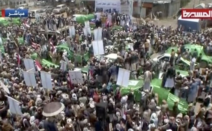 ​เยเมนประท้วงกองกำลังซาอุฯโจมตี เด็กตาย 40