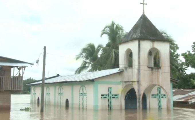 โคลอมเบียเผชิญวิกฤตน้ำท่วม