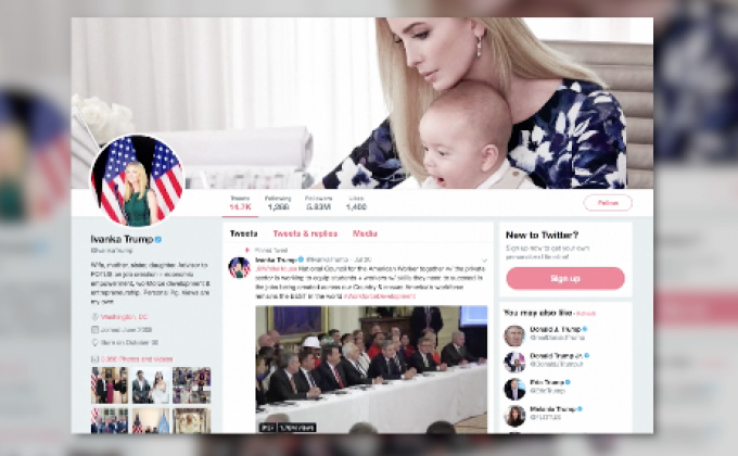 ​อิวานกา ทรัมป์ ปฏิเสธรับตำแหน่งทูตสหรัฐฯ ประจำ UN