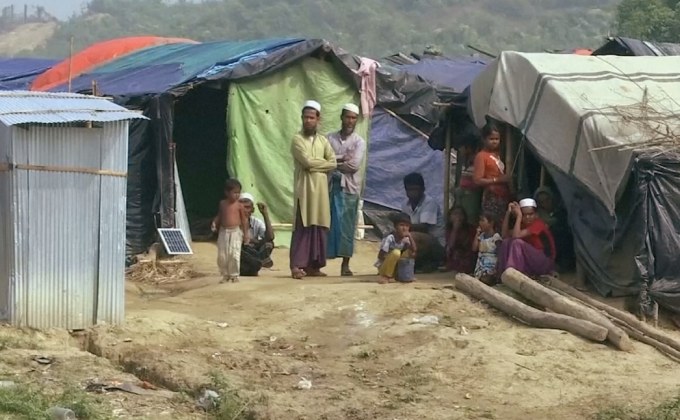 “โรฮีนจา” ตกค้างอยู่พรมแดนเมียนมา-บังกลาเทศ กว่า 6,000 คน