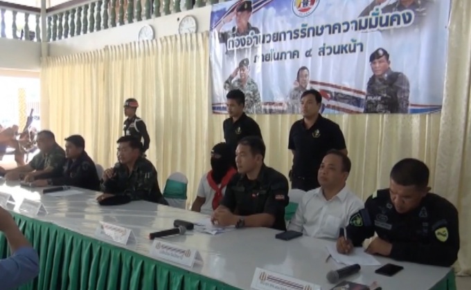 จับผู้ต้องสงสัยวางระเบิดอาสาทหารพราน จ.ปัตตานี