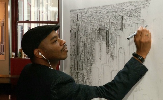 “สตีเฟน วิลต์เชียร์” ศิลปินออทิสติกผู้วาดภาพพาโนรามาเมืองดัง