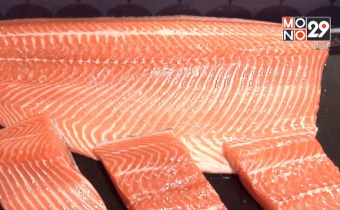 ดราม่า! ปลาดิบย้อมสี