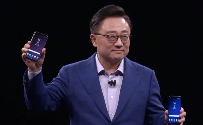 Samsung เปิดตัว Galaxy S9 และ S9+