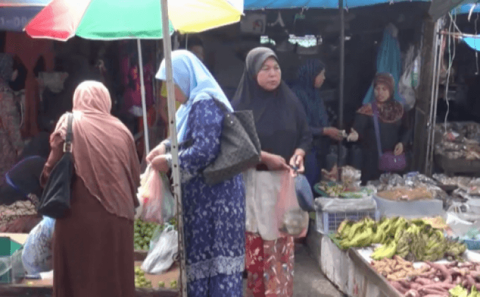 ชายแดนใต้จับจ่ายคึกคักต้อนรับเดือนรอมฎอน