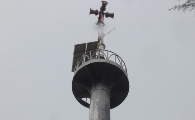 หอเตือนภัยสึนามิ จ.พังงา พร้อมใช้งาน