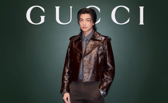 ส่งตรงทุกลุคหล่อมากของ “กลัฟ – คณาวุฒิ ไตรพิพัฒนพงษ์” Gucci Brand Ambassador จากประเทศจีน