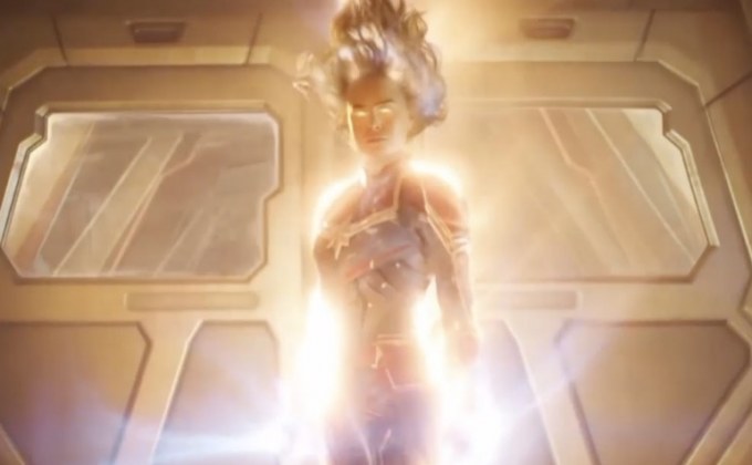 ตามสัญญา Marvel ปล่อยตัวอย่างฮีโร่สาว Captain Marvel
