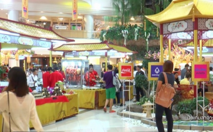 “The Mall Golden Shine Market”  ตลาดจีนสุดอลังการ ต้อนรับเทศกาลตรุษจีน