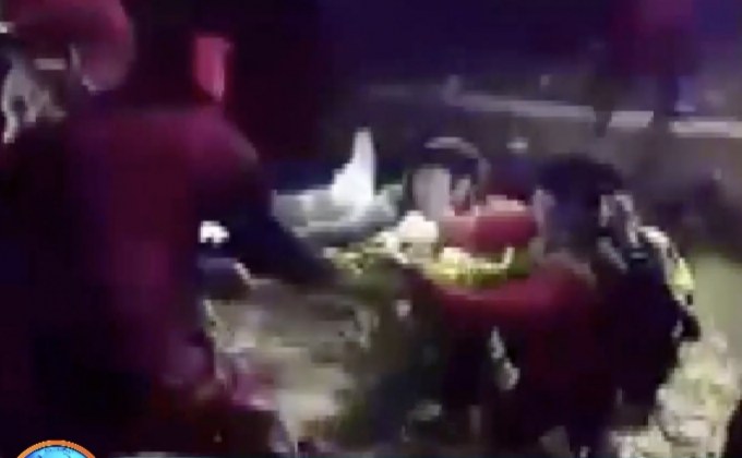 ต้นไม้ล้มทับเจ้าหน้าที่ดับไฟป่าบาดเจ็บบนดอยสุเทพ