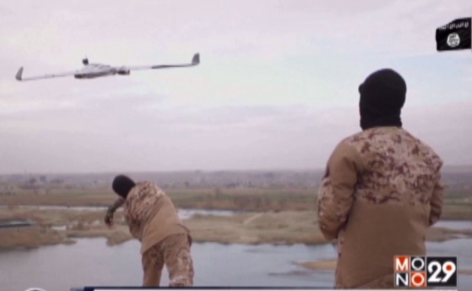 IS ใช้โดรนช่วยรบในสมรภูมิเมืองโมซูล