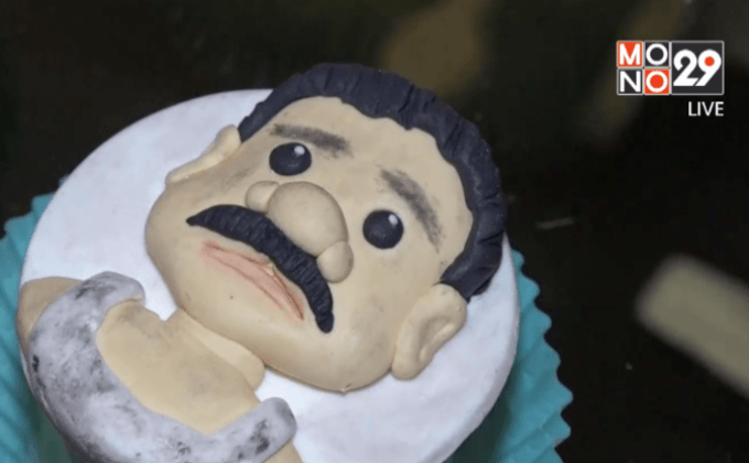 คัพเค้กหน้า “เอล ชาโป” ในเม็กซิโก