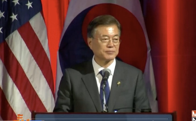 ปธน.เกาหลีใต้เยือนสหรัฐฯ