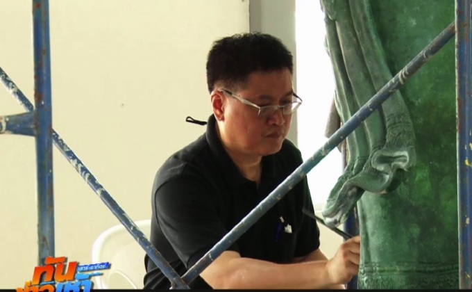 ก่อสร้างพระเมรุมาศ คืบหน้ากว่า 45 เปอร์เซ็นต์