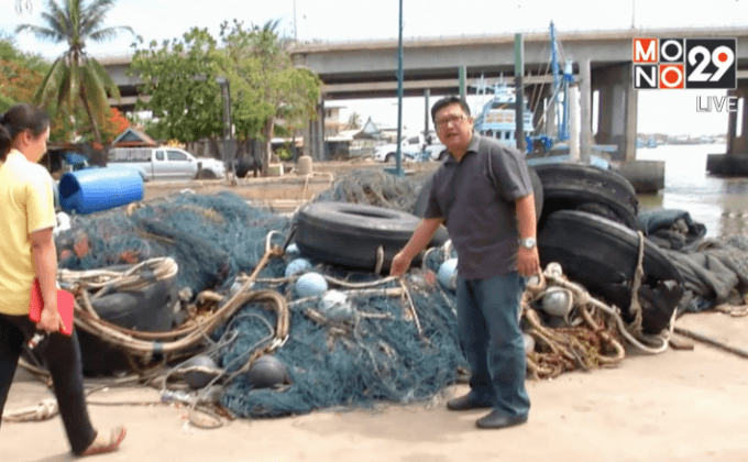 ปัญหาการจัดระเบียบเรือประมงไทย